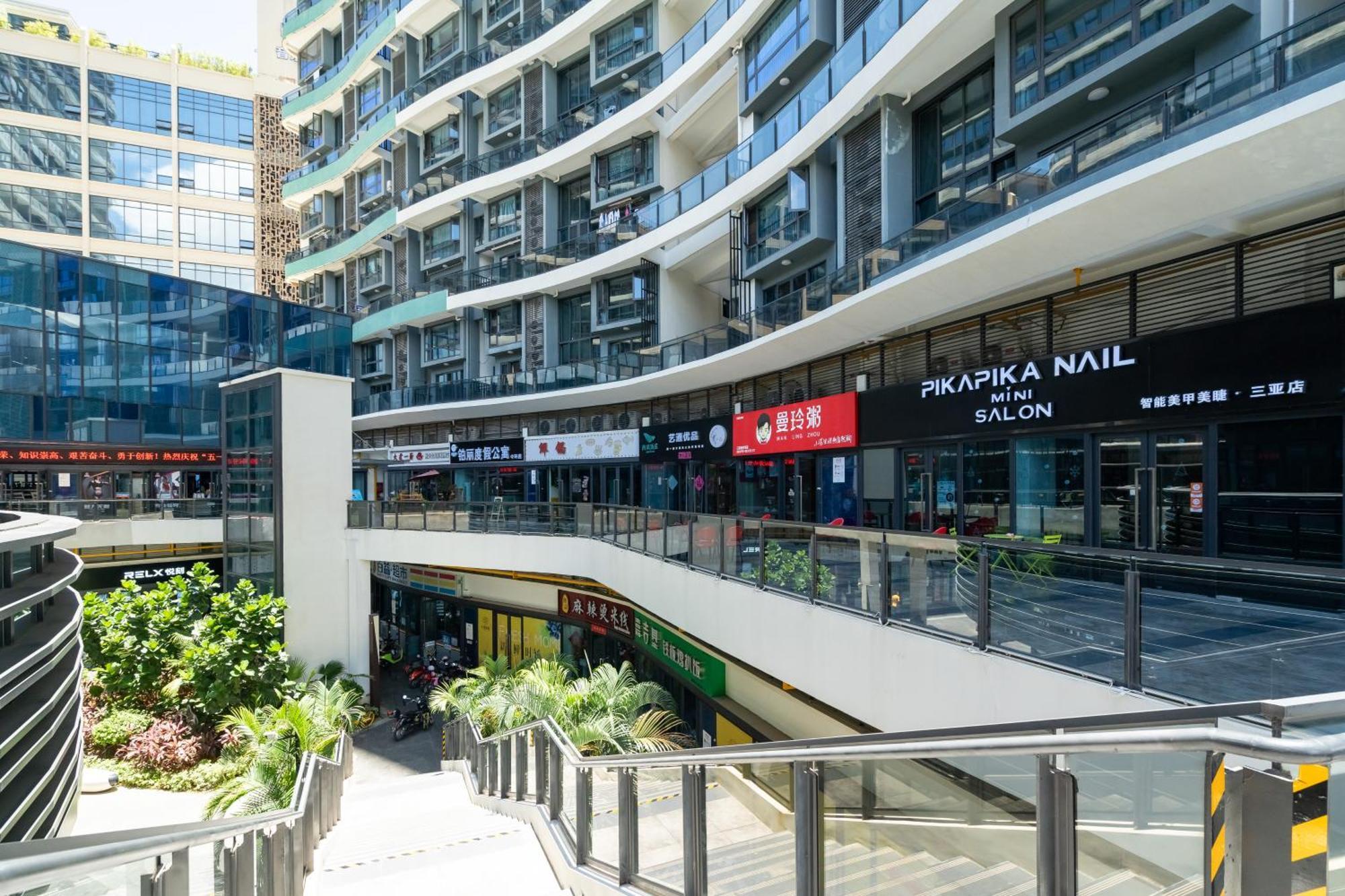 Poly Central Plaza By Boli At Sanya City Center#Near Joy City エクステリア 写真