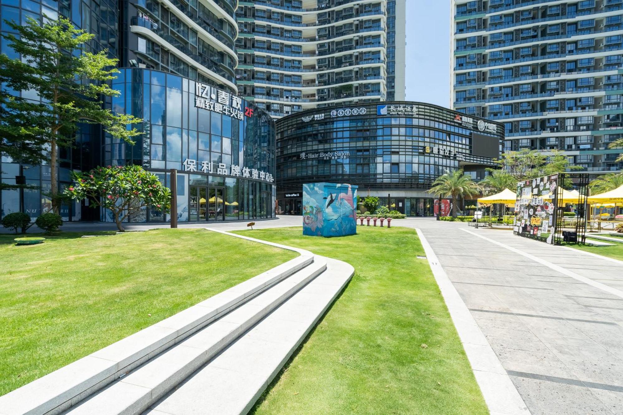 Poly Central Plaza By Boli At Sanya City Center#Near Joy City エクステリア 写真