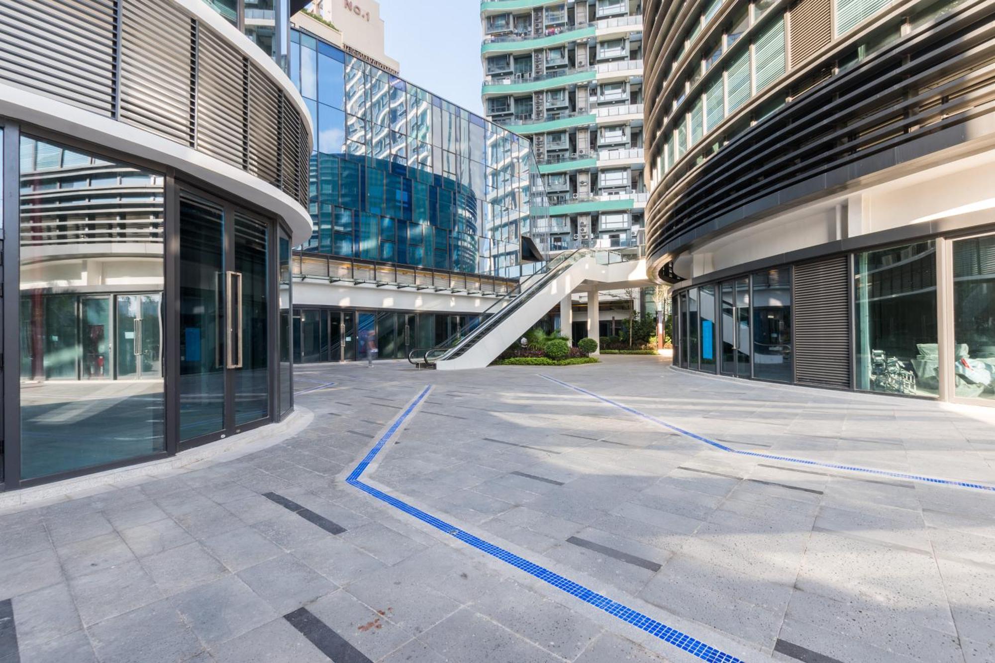 Poly Central Plaza By Boli At Sanya City Center#Near Joy City エクステリア 写真