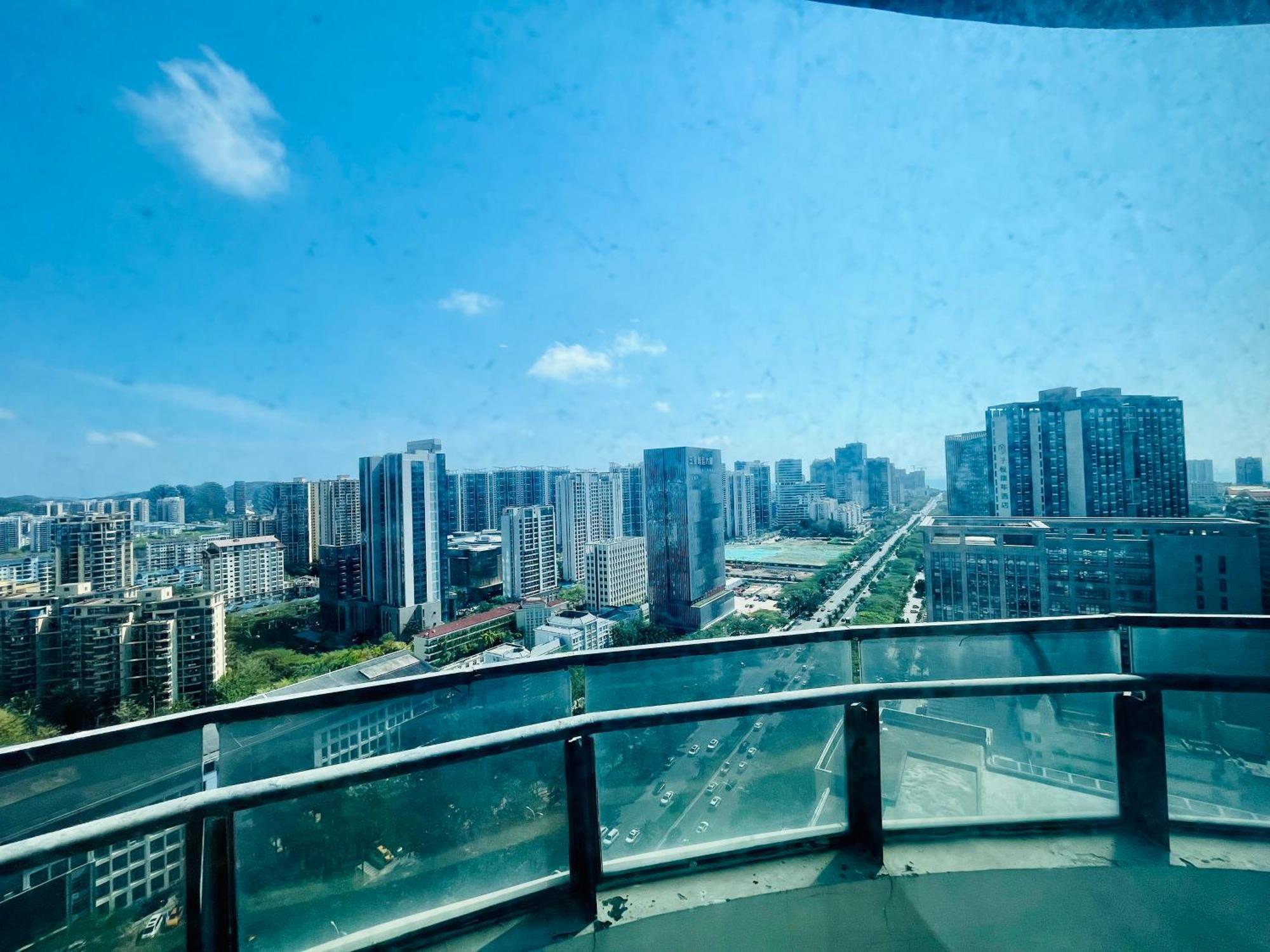 Poly Central Plaza By Boli At Sanya City Center#Near Joy City エクステリア 写真